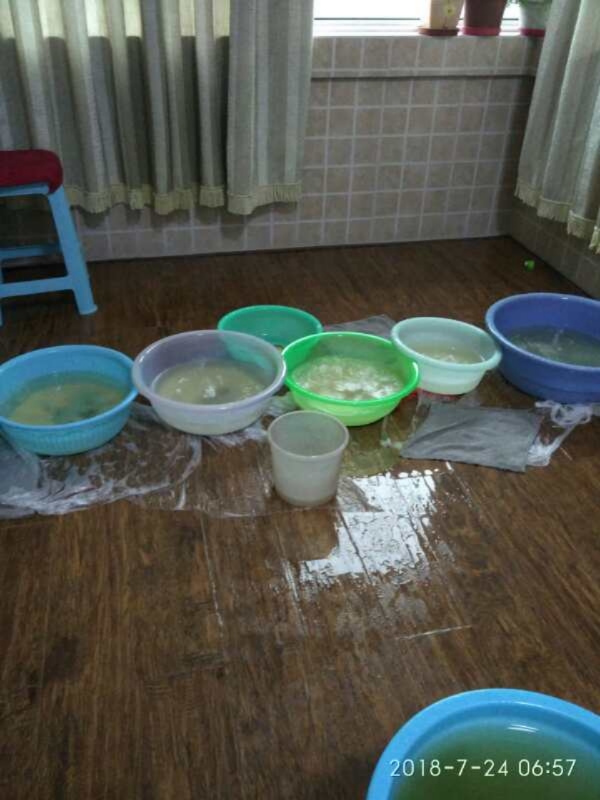简阳如何判断家里漏水